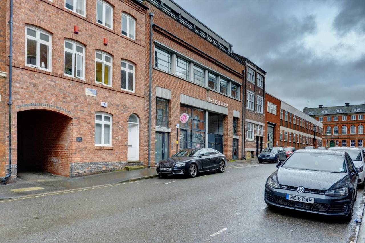 City Centre, 2 Bedroom, Secured Parking, 3 King Bed, Wifi Sleep 6 Guest Comfortable On Three King Size Beds, Jewellery Quarter , Birmingham City Centre , Allocated Secured Parking Esterno foto
