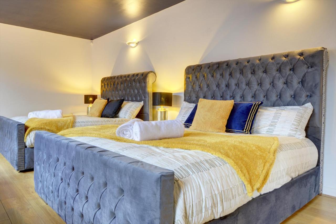 City Centre, 2 Bedroom, Secured Parking, 3 King Bed, Wifi Sleep 6 Guest Comfortable On Three King Size Beds, Jewellery Quarter , Birmingham City Centre , Allocated Secured Parking Esterno foto