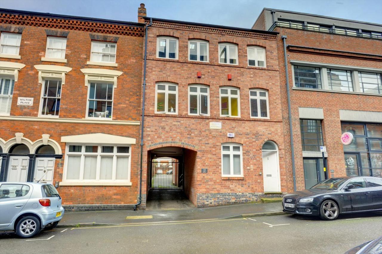 City Centre, 2 Bedroom, Secured Parking, 3 King Bed, Wifi Sleep 6 Guest Comfortable On Three King Size Beds, Jewellery Quarter , Birmingham City Centre , Allocated Secured Parking Esterno foto