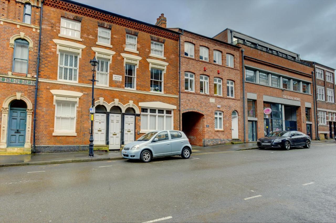 City Centre, 2 Bedroom, Secured Parking, 3 King Bed, Wifi Sleep 6 Guest Comfortable On Three King Size Beds, Jewellery Quarter , Birmingham City Centre , Allocated Secured Parking Esterno foto